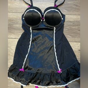 LaSenza black lingerie top